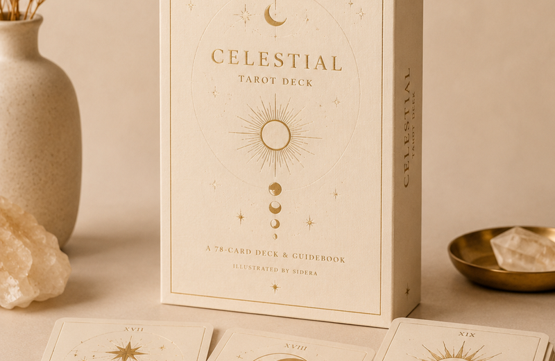 Celestial oracle deck